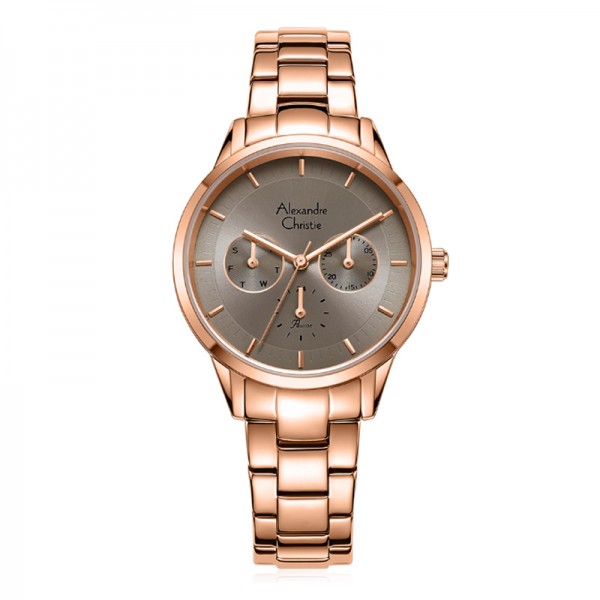 Alexandre Christie AC 2A39 Rosegold Brown BFBRGBO